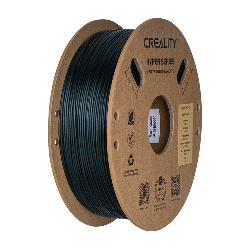 Creality Hyper PLA-CF Filament Sötétzöld