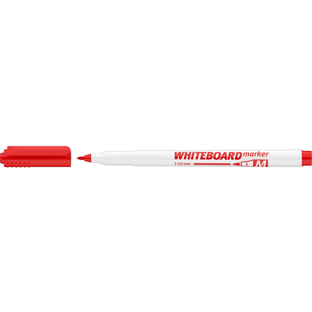 ICO Táblamarker 1-1,5mm, M kerek  piros (9580045000)