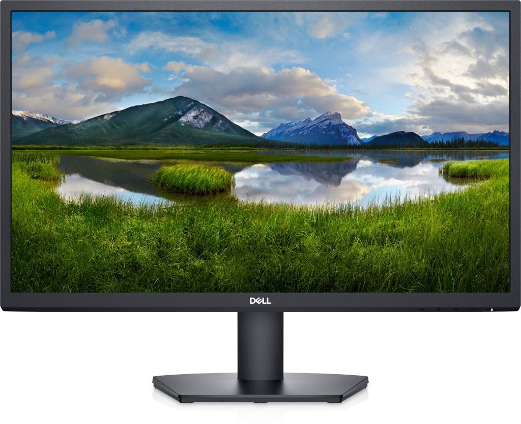 24" DELL SE2422H LCD monitor fekete