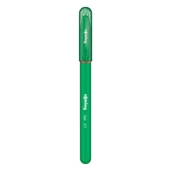 Rotring Gel 0,7mm-es kupakos zöld zseléstoll Rotring Gel 0,7mm-es kupakos zöld zseléstoll