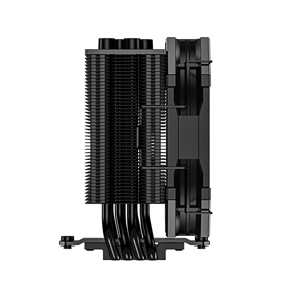 ID-Cooling   SE-224-XTS MINI BLACK  12cm PWM CPU Cooler 