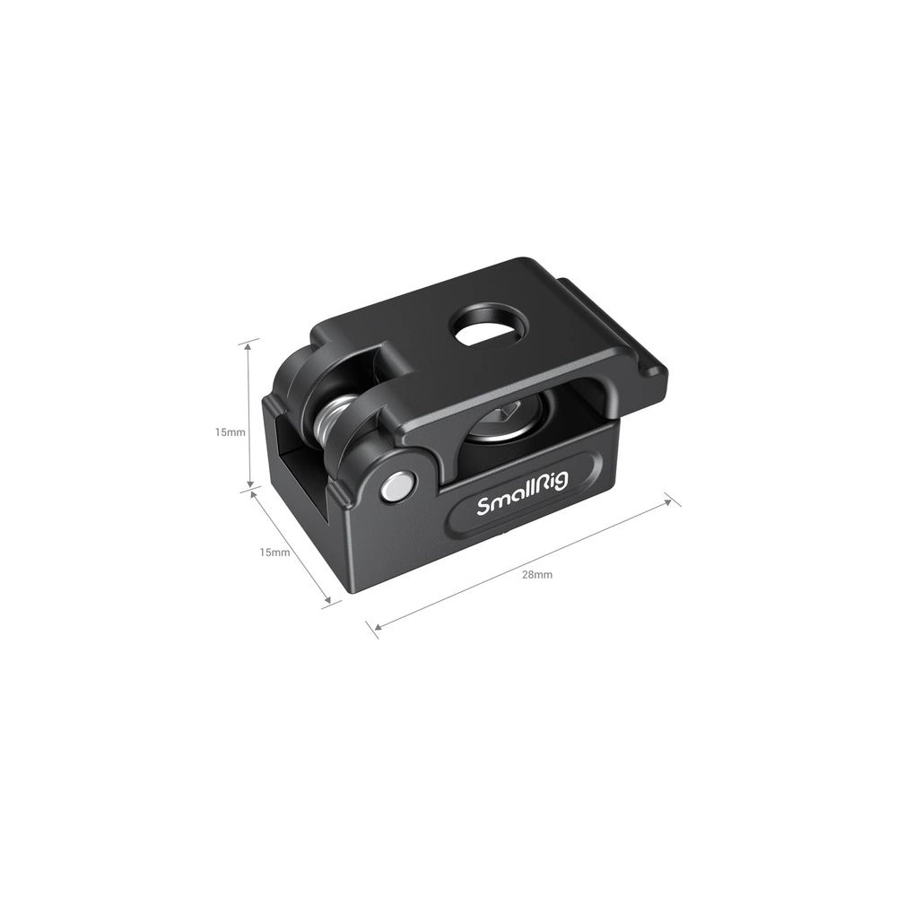 SMALLRIG MD2418 Universal Spring Cable Clamp(2 pcs) SMALLRIG MD2418 Universal Spring Cable Clamp(2 pcs)
