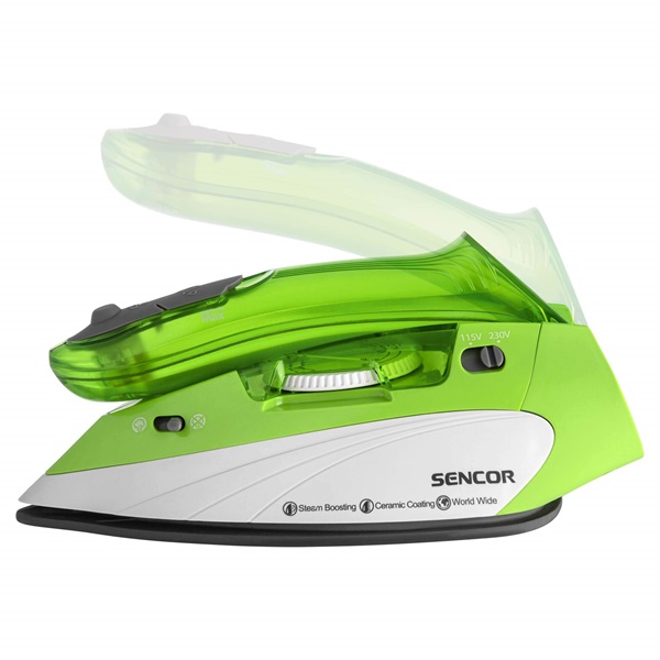 Sencor SSI 1050GR zöld-fehér utazó vasaló Sencor SSI 1050GR zöld-fehér utazó vasaló