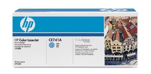 HP CE741A (307A) Cyan toner