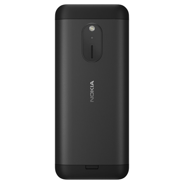 Nokia 230 (2024) 2,8" DualSIM fekete mobiltelefon