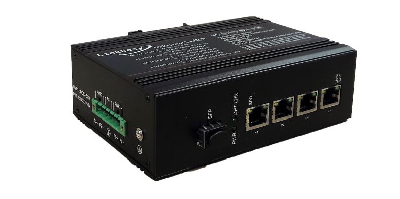 Mikrotik LinkEasy ISW-104 Gigabit Switch