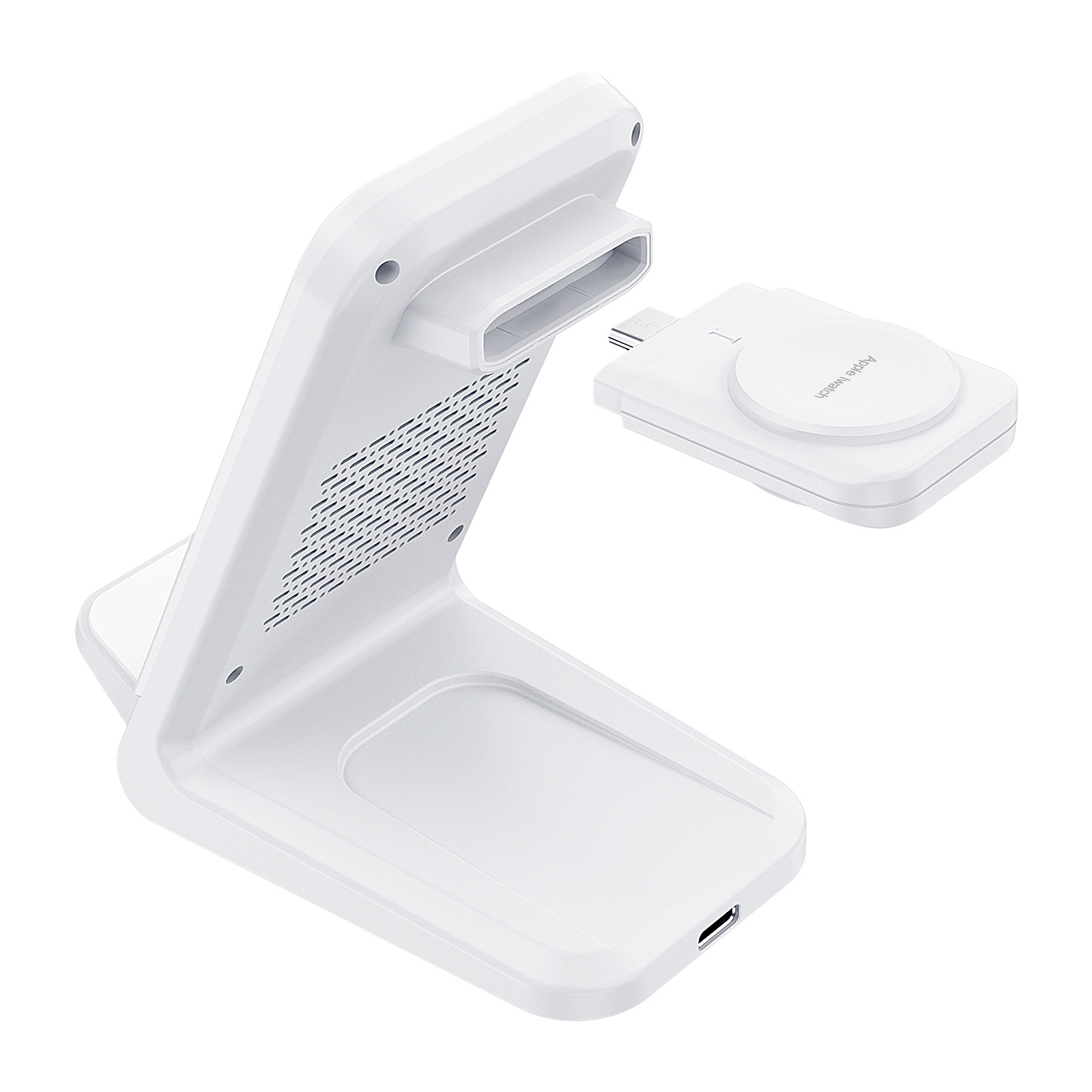 Choetech 3-1ben Mágneses Wireless töltő fehér Choetech 3-1ben Mágneses Wireless töltő fehér