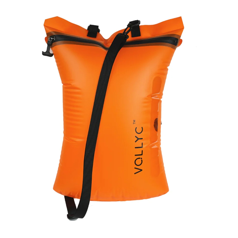 Flextail EZYPACK kompressziós táska (narancssárga)