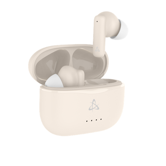  SBOX EB-TWS05-BE bluetooth v5.4 in-ear fülhallgató mikrofonnal  BR+EDR+BLE Bézs