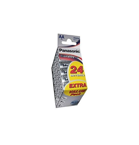 Panasonic 1.5V Alkáli AA ceruza elem Everyday Power (24db / csomag) (LR6EPS/24CD) Panasonic 1.5V Alkáli AA ceruza elem Everyday Power (24db / csomag) (LR6EPS/24CD)