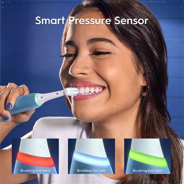 Oral-B iO My Way Ocean Blue elektromos fogkefe pótfejjel