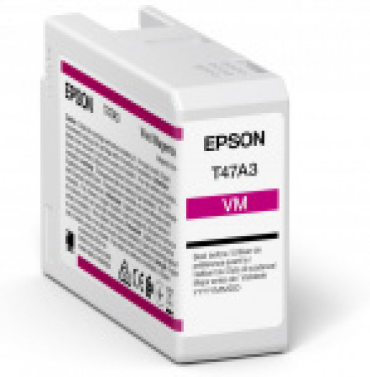 Epson T47A3 Patron Magenta 50 ml Eredeti