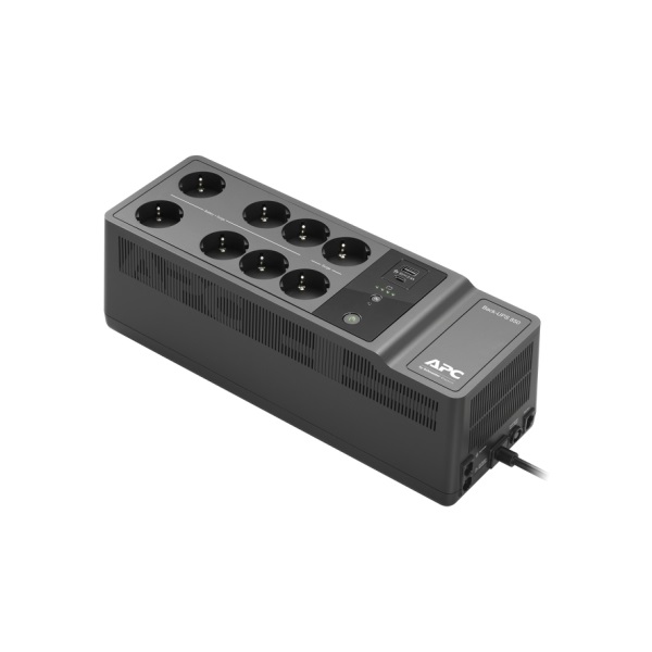 APC Back-UPS BE850G2-GR szünetmentes tápegység, USB Type-C és A töltőportokkal