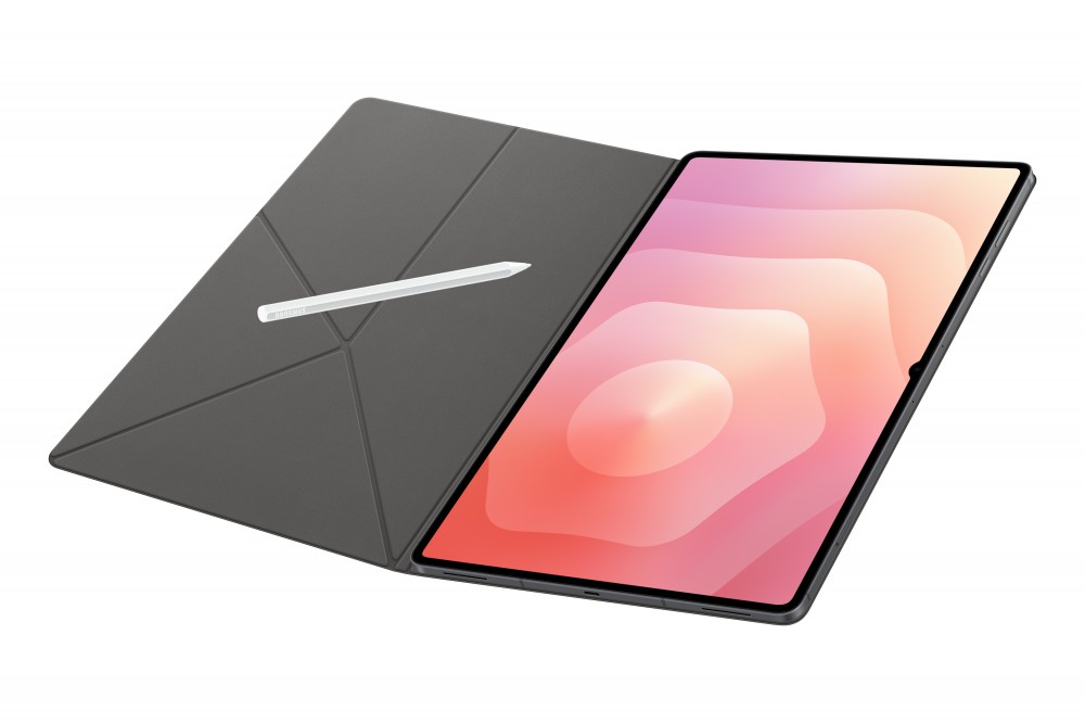 Samsung Galaxy Tab S11 Ultra Book Cover, fekete