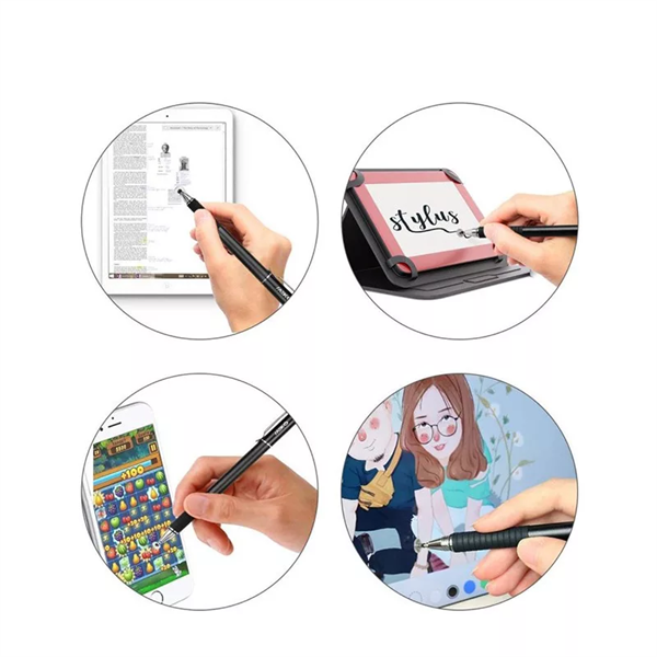 TECH-PROTECT FN0504 STYLUS PEN ÉRINTŐCERUZA Fekete