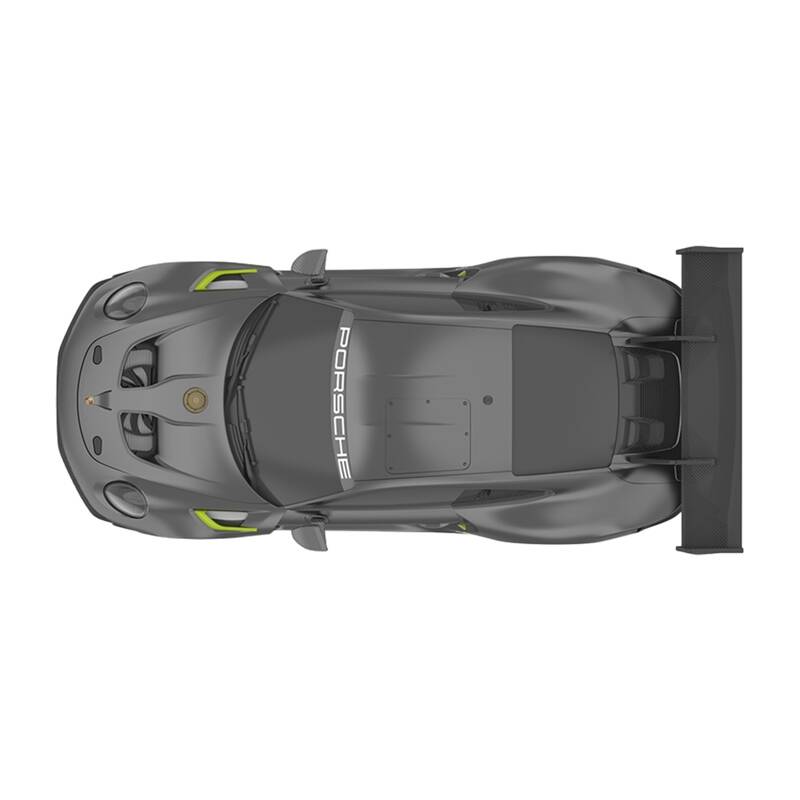 RASTAR R/C 1:24 Porsche 911 GT2 RS Clubsport 25 távirányítós RC autó (szürke)