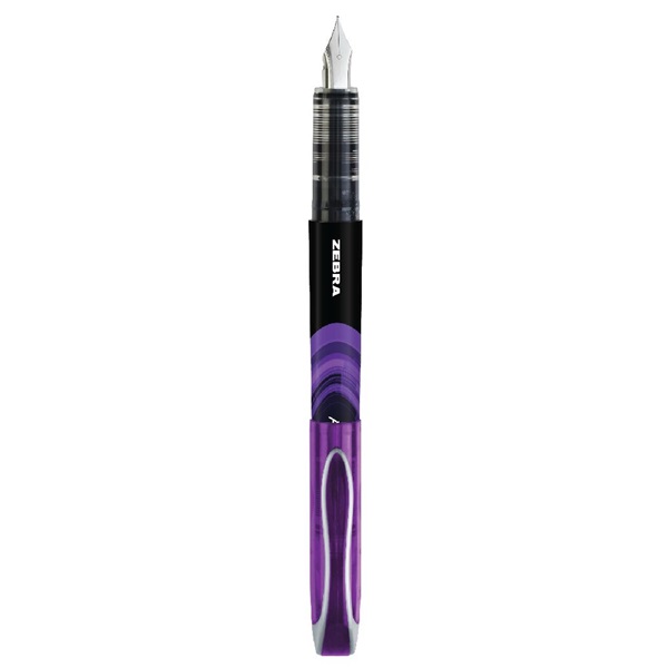 Zebra Fuente 0,6mm lila eldobható töltőtoll Zebra Fuente 0,6mm lila eldobható töltőtoll