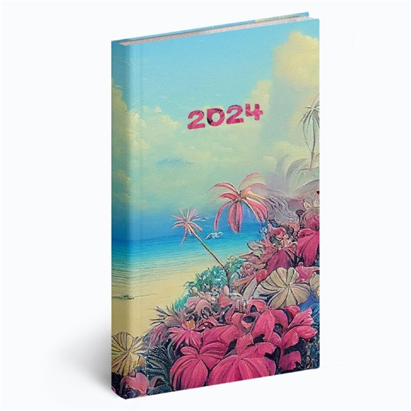 Realsystem 2025 Picture 5811-69 beach álló zsebnaptár