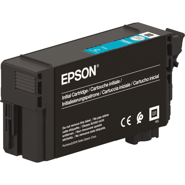 EPSON C13T40D240 EPSON Tintapatron Singlepack UltraChrome XD2 Cián  50ml 