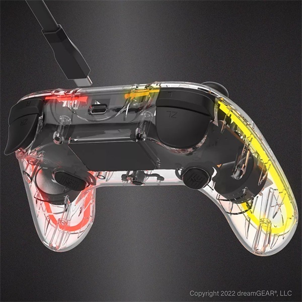 Bionik BNK-9099 NeoGlow Nintendo Switch vezeték nélküli RGB kontroller