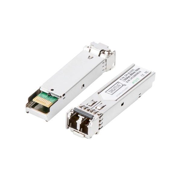 Digitus DN-81000-04 halózati adó-vevő modul Száloptikai 1250 Mbit/s SFP 850 nm