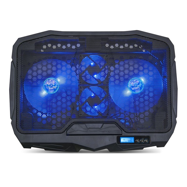 Spirit Of Gamer AirBlade 600 17" notebook hűtő kék (SOG-VE600BL)