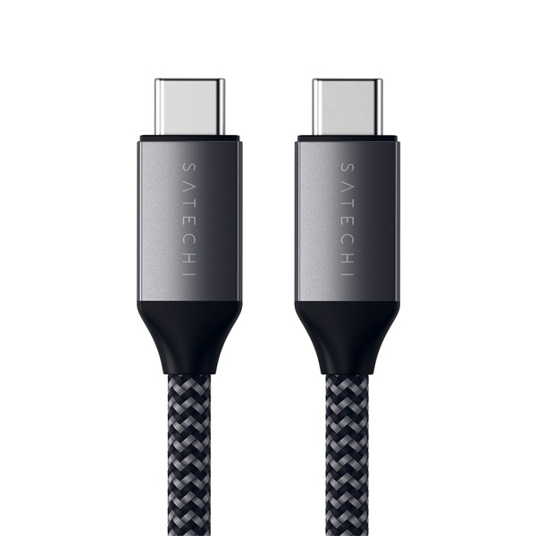 Satechi ST-TCC2MM 2m 100W Type-C szürke kábel Satechi ST-TCC2MM 2m 100W Type-C szürke kábel