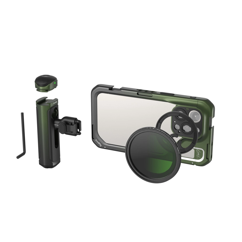 SMALLRIG x Brandon Li Mobile Video Kit for iPhone 15 Pro Max Co-design Edition 4407