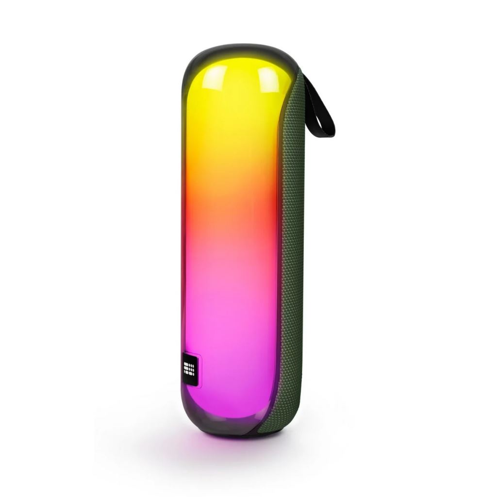 Bigben Interactive Party Tube Bluetooth Speaker Zöld