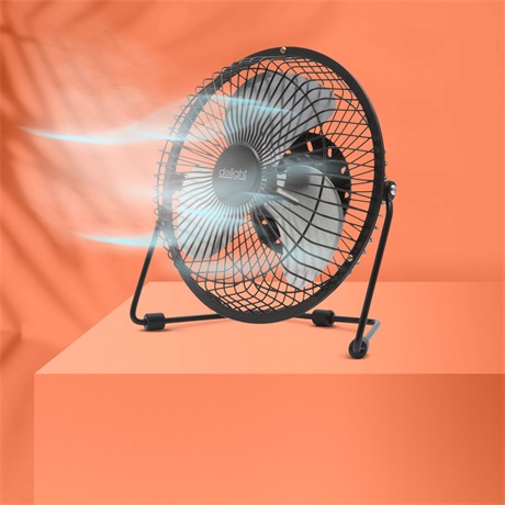 Delight 51110 VENTILÁTOR ASZTALI USB 15 CM