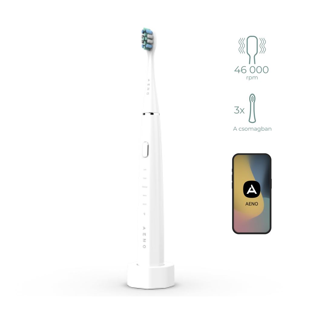 AENO DB1S elektromos fogkefe fehér (ADB0001S)