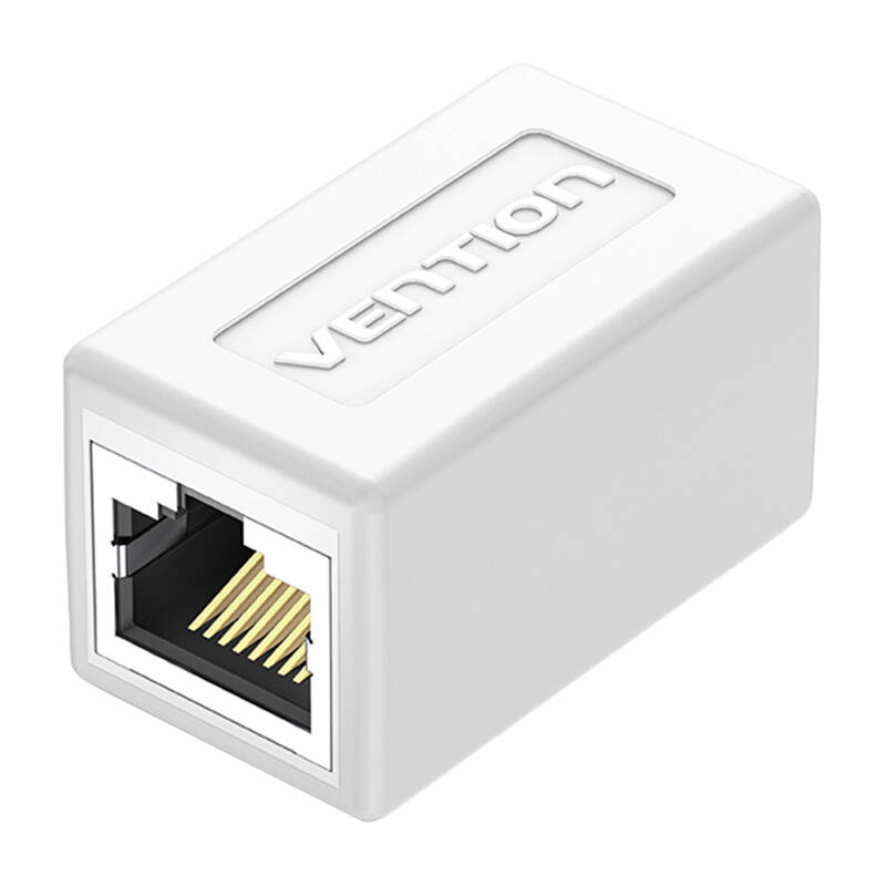 Keystone Jack Cat.6 FTP Connector Vention IPVW0 White Keystone Jack Cat.6 FTP Connector Vention IPVW0 White