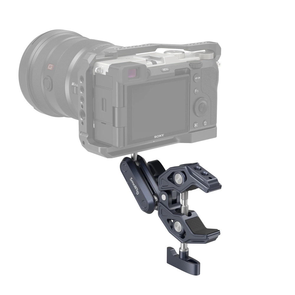 SMALLRIG Crab-Shaped Clamp with Ballhead Magic Arm 3757B SMALLRIG Crab-Shaped Clamp with Ballhead Magic Arm 3757B