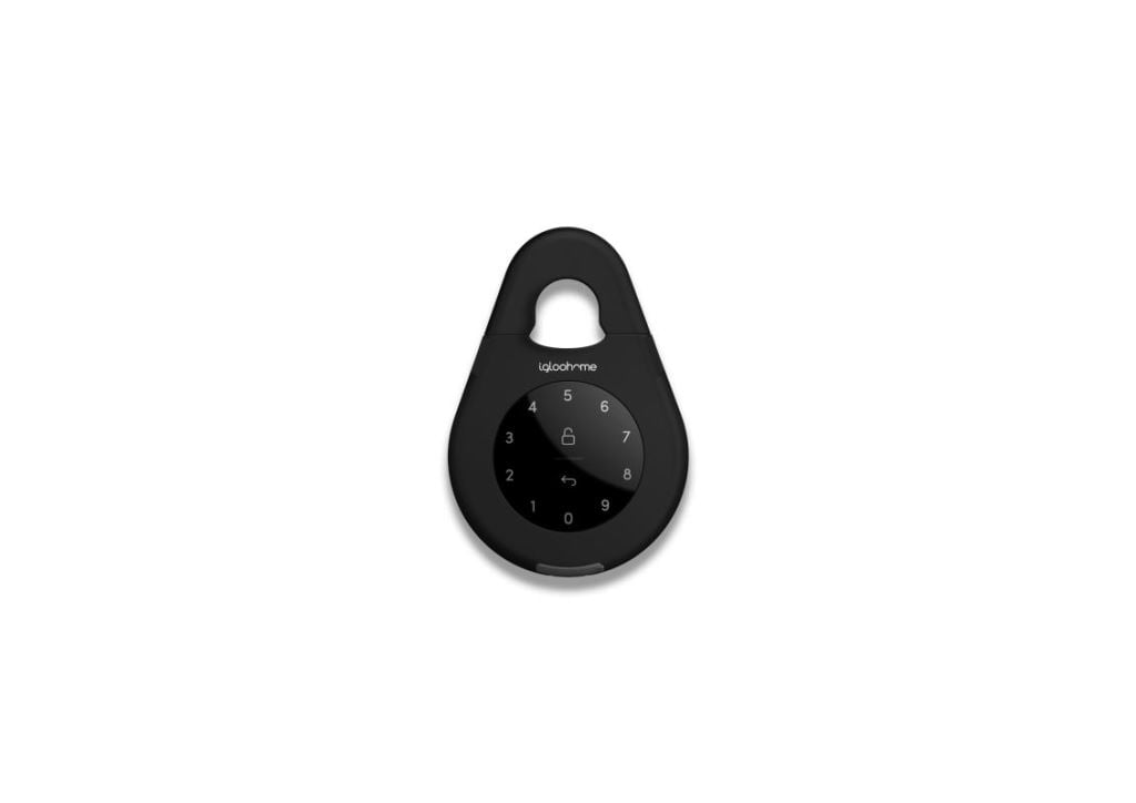 Igloohome IGK3 Smart Keybox 3 okos kulcsszéf