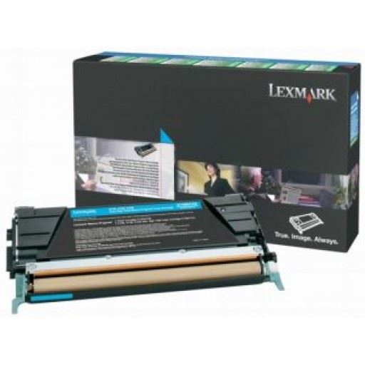 Lexmark C746A3CG toner cián