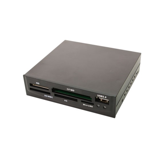 Logilink CR0012 USB2.0 Internal 3,5" All-in-One Memóriakártya olvasó Fekete