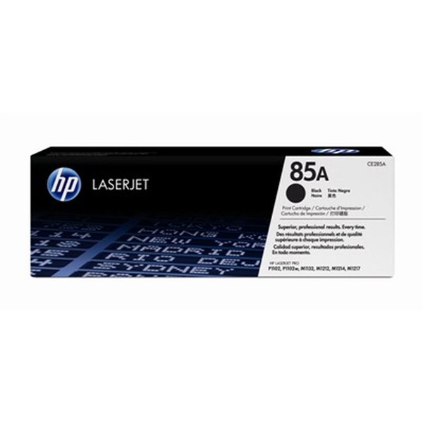 HP CE285A fekete toner (85A) HP CE285A fekete toner (85A)