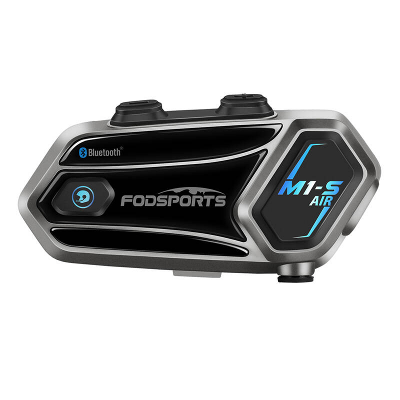 Fodsports M1-S Air motorkerékpár kaputelefon Szürke 
