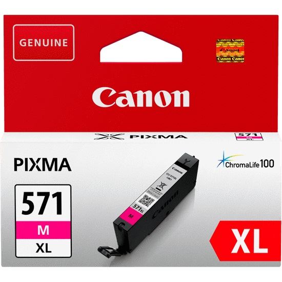 Canon CLI-571M XL tintapatron magenta (0333C001) Canon CLI-571M XL tintapatron magenta (0333C001)