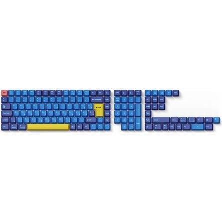 Keychron OEM Dye-Sub PBT Keycap Set Beach Full Set-HU billentyűkészlet (T3-HU) Keychron OEM Dye-Sub PBT Keycap Set Beach Full Set-HU billentyűkészlet (T3-HU)