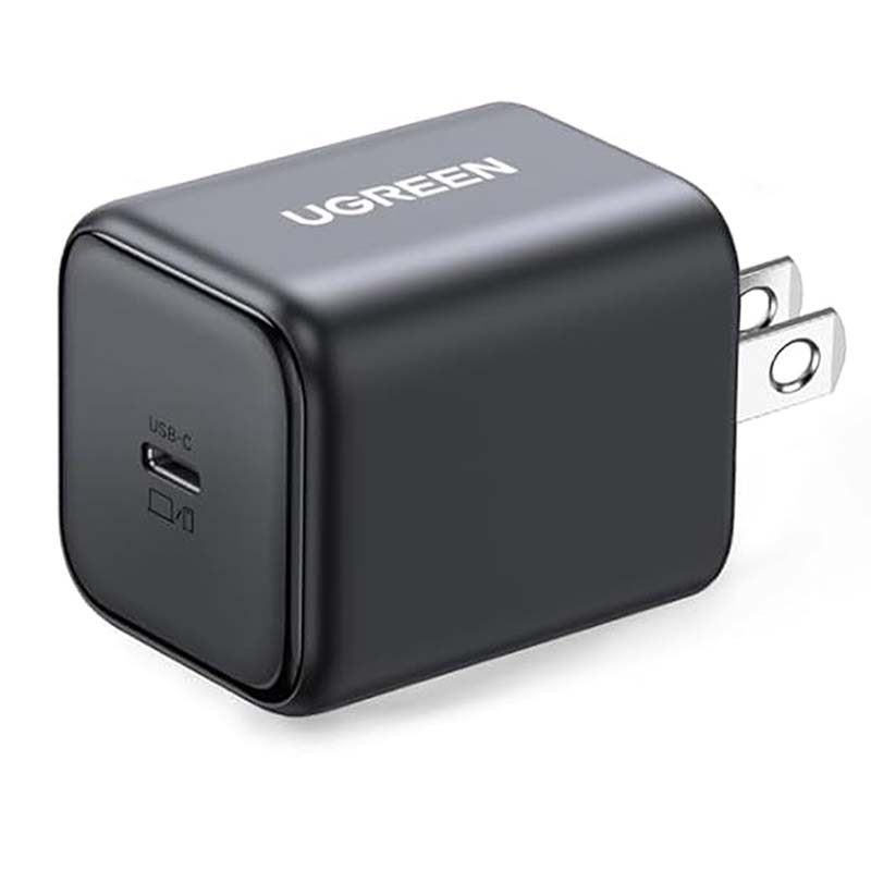 UGREEN 25W USB-C töltő W712 Mágneses 3in1 Fekete