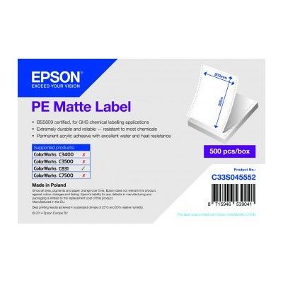 Epson PE címke (C33S045552) Epson PE címke (C33S045552)