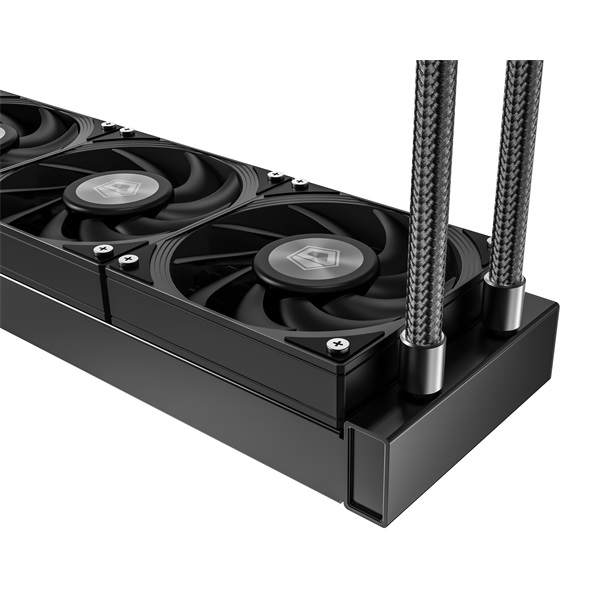 ID-Cooling   DX360 MAX  32.5dB  3x12cm CPU Water Cooler Fekete 