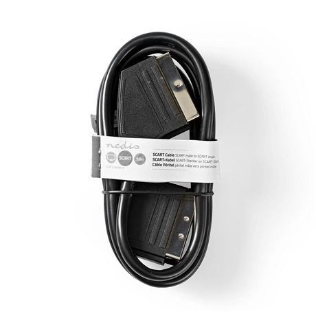 Nedis CVGT31000BK15 SCART KÁBEL