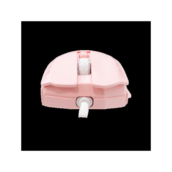 WHITE SHARK ECTOR-P WS GM-5016P  7D / 12.200 dpi pink RGB  PIXART PMW3327 Gamer egér 