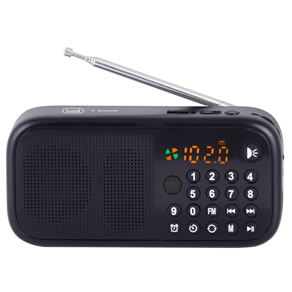 Trevi DR 7F40 hordozható Bluetooth/USB/microSD/FM hangszórós rádió Trevi DR 7F40 hordozható Bluetooth/USB/microSD/FM hangszórós rádió