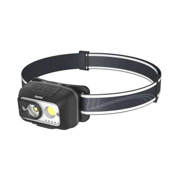Hama HL500-C LED Fejlámpa Fekete