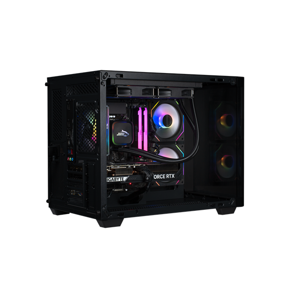 SHARK Max Bite Brutality BF25  Wave mini  R7-5700X  RTX 5060 8G 1TB NVMe 16GB  air cooler Windows 11  GAMING PC