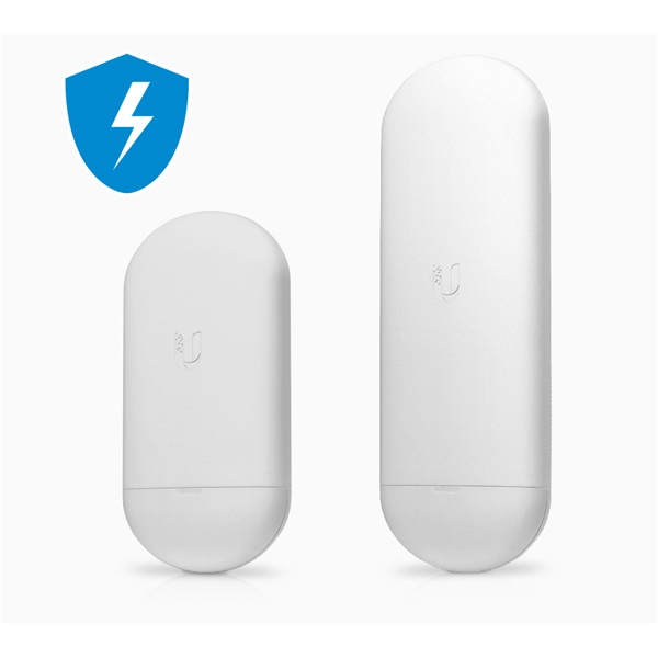Ubiquiti   Loco5AC NanoStation  NS-5ACL 1000  Mbit/s  64MB 24V PoE nélkül  kültéri Access Point