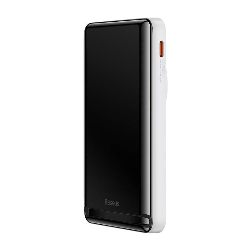 Baseus Magnetic Powerbank,10000mAh, 20W (fehér)